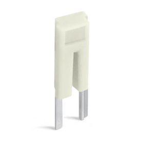 Wago TOPJOB®S Barre de pontage continu pour bornes 2102 2 pôles 25A gris - 2002-400