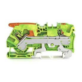Wago TOPJOB®S Borne de passage à levier 2 fils 16mm² vert/jaune - 2116-5207