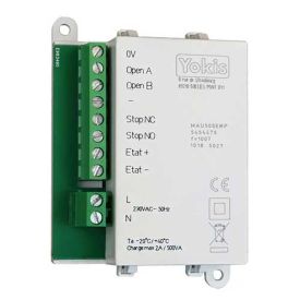 YOKIS Power Module actionneur automatisme radio pilotage de portail - MAU500ERP