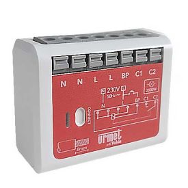 YOKIS UP Télérupteur temporisable 2000W micro-module encastré Zigbee avec bornier rapide - MTR2000E-UP