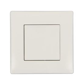 YOKIS Power Télécommande murale 1 touche 45x45 - TLM1T45P