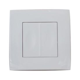 YOKIS Télécommande murale 2 touches radio power - TLM2T45P / 5454419