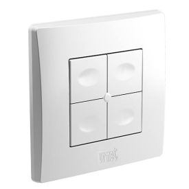 YOKIS UP Télécommande murale 4 touches Zigbee - TLM4-UP