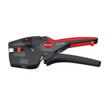 KNIPEX NexStrip® Pince à dénuder automatique multifonction 190mm 0,03 à 10mm² - 1272190