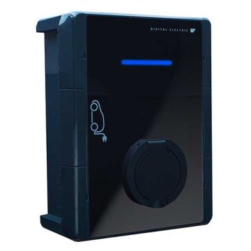 DIGITAL ELECTRIC Borne de recharge de véhicule électrique prise T2 7,4kW 32A - 15114