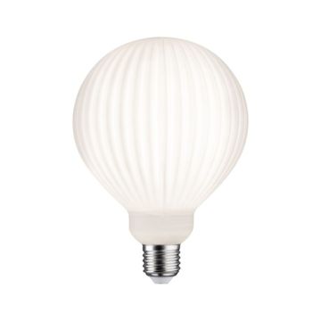 PAULMANN Ampoule LED dimmable LAMPION GLOBE E27 230V 4,3W 400lm 3000K Blanc - 29078