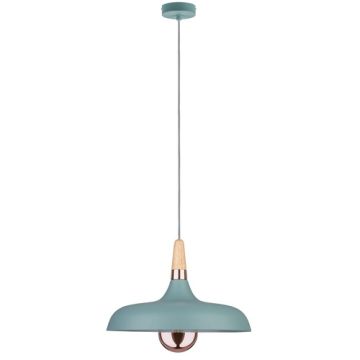 Suspension Neordic Juna de Paulmann coloris vert satiné