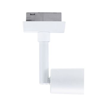 PAULMANN Spot sur rail dimmable URAIL SALT GU10 230V blanc - 95635