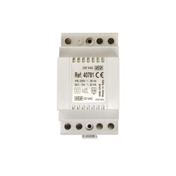 AIPHONE Transformateur de tension pour gâche et clavier 230V - 12VAC - 40781