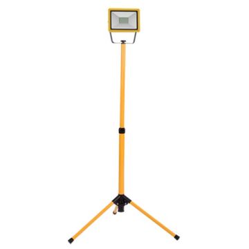 ARLUX Projecteur de chantier LED sur trépied 230V 30W 2700lm 4000K - 200417