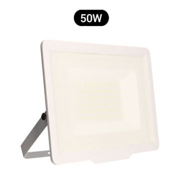 ARLUX Kali Projecteur extérieur LED extra plat 230V 50W 4250lm 4000K blanc - 200593