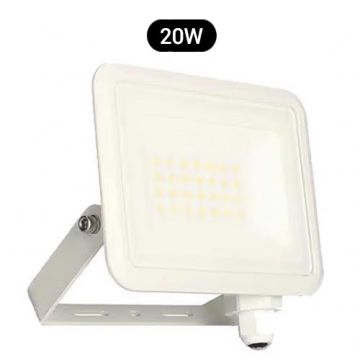 ARLUX Projecteur extérieur LED Kreon 2 extra plat 230V 20W 2000lm 4000K blanc - 200633