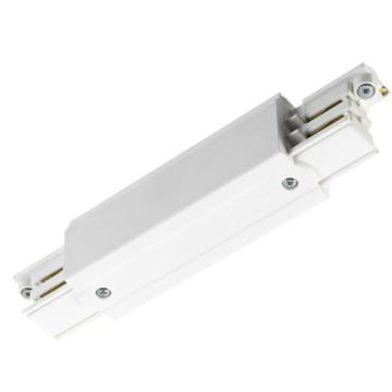 ARLUX Connecteur spot LED Track Light saillie 3 allumages droit blanc - 750060