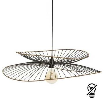 ATMOSPHERA Suspension E27 ALARA 230V diametre 69,5cm noir - 178958