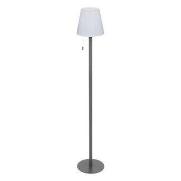 ATMOSPHERA Lampadaire d'extérieur LED ZACK rechargeable USB RGB hauteur 108cm graphite - 200079