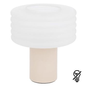 ATMOSPHERA Lampe à poser E27 ASTI 230V hauteur 36cm argile - 205956A