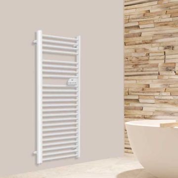 BATILEC CEIBO Sèche-serviettes électrique blanc 750W - BAT040655
