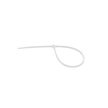BATILEC Colliers blancs 160x2,5mm - 100 pièces - BAT047623