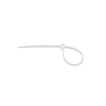BATILEC Colliers blancs 140x3,6mm - 100 pièces - BAT047661