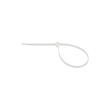 BATILEC Colliers blancs 200x3,6mm - 100 pièces - BAT047685
