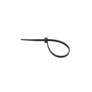 BATILEC Colliers noirs 200x3,6mm - 100 pièces - BAT047692