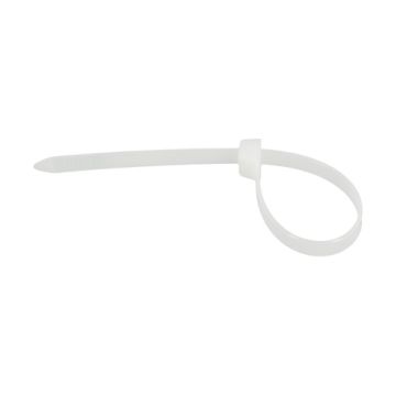 BATILEC Colliers blancs 200x7,6mm - 100 pièces - BAT047784