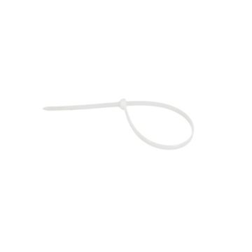 BATILEC Colliers blancs 370x7,6mm - 100 pièces - BAT047821