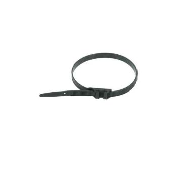 Colliers d'installation noirs 360x9mm Batilec