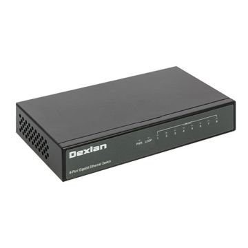 BATILEC Switch 8 ports RJ45 1 GIGABIT - BATRA211