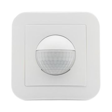 BEG LUXOMAT Détecteur de mouvement mural infrarouge 180° avec capteur acoustique Indoor 180-R - 92623