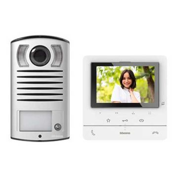 Visiophone BTICINO Classe 100 basique 5" et boucle inductive ref.BT364618_x000D_