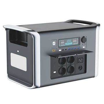 AP1000 Station d'énergie portable puissante avec recharge rapide pour un usage intensif