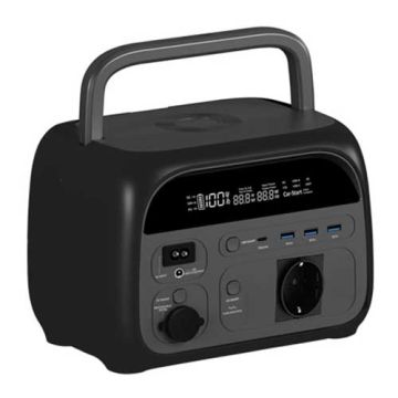 AP500 Station d'énergie portable polyvalente pour les appareils électroniques en déplacement