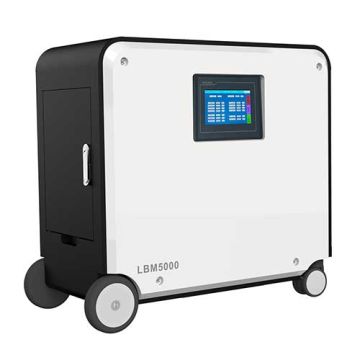 LBM5000 Station d'énergie mobile à très haute puissance pour situations d'urgence et événements
