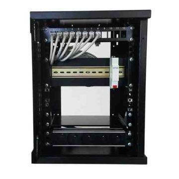 DECELECT Baie de brassage 10" 8 ports Cat.6a sans switch - DECKT1008