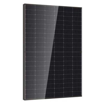Panneau solaire bi-verre bifacial monocristallin 500Wc noir DMEGC