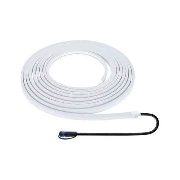 PAULMANN Ruban LED Plug & Shine IP68 24V 46W 1540lm 3000K longueur 10m blanc - 94681