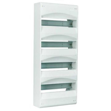 EATON Tableau électrique nu 4 rangées 13 modules - 294871