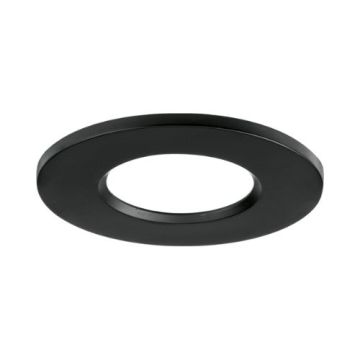 ENLITE Collerette ronde pour spot encastrable FD1/CS noir - FDBZB