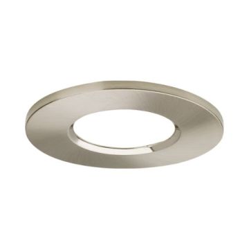 ENLITE Collerette ronde pour spot encastrable FD1/CS nickel satiné - FDBZS