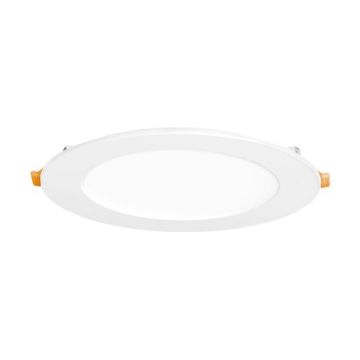 ENLITE Downlight LED extra plat à encastrer 230V 11W 1100lm 4000K 170mm blanc - SD3/40