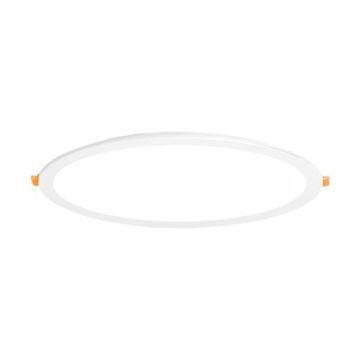 ENLITE Downlight LED extra plat à encastrer 230V 23W 2400lm 4000K 298mm blanc - SD5/40