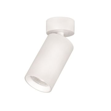 ENLITE Spot en saillie orientable pour ampoule GU10 blanc - SM1W
