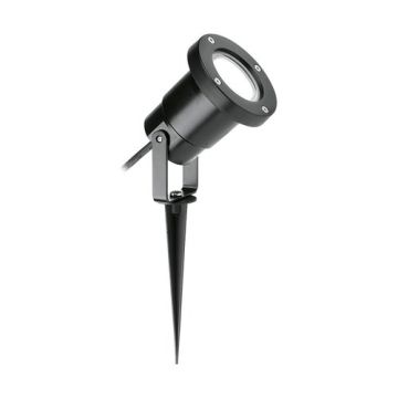 ENLITE Spot extérieur sur piquet IP65 230V GU10 noir - SP1B