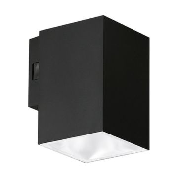 ENLITE Applique extérieure carrée LED descendante IP65 230V 5W 510lm CCT noir - WL8/CS