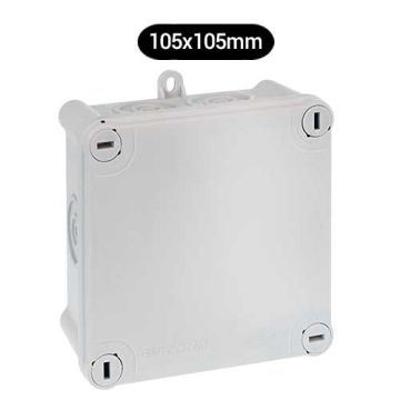 EUROHM Sum'ohm Boîte de dérivation étanche IP55 super éco 105x105x55 650°C - 50034