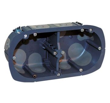 EUROHM XL ULTRA Boîte encastrement double multimatériaux étanche à l'air P40mm E71 - 52014