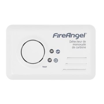 FIREANGEL Détecteur de monoxyde de carbone garantie 7 ans - CO-9B-FRT