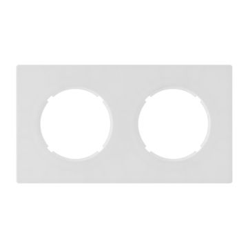 FONTINI Dom Plaque double blanc - FON038232