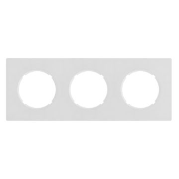 FONTINI Dom Plaque triple blanc - FON038249